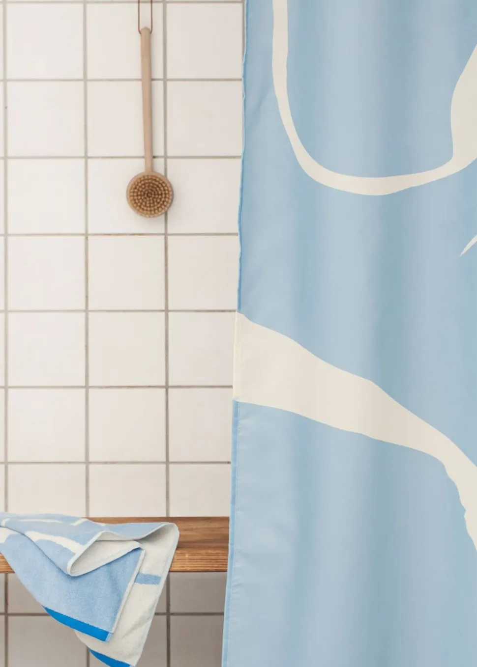 NOVA ARTE Shower Curtain