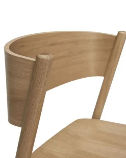 Oblique Bar Stool