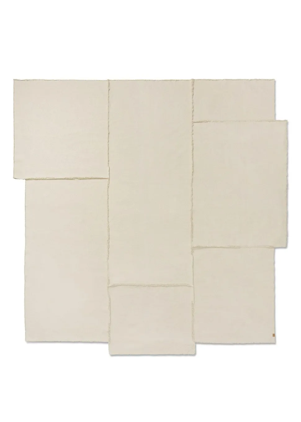 Offset Bedspread