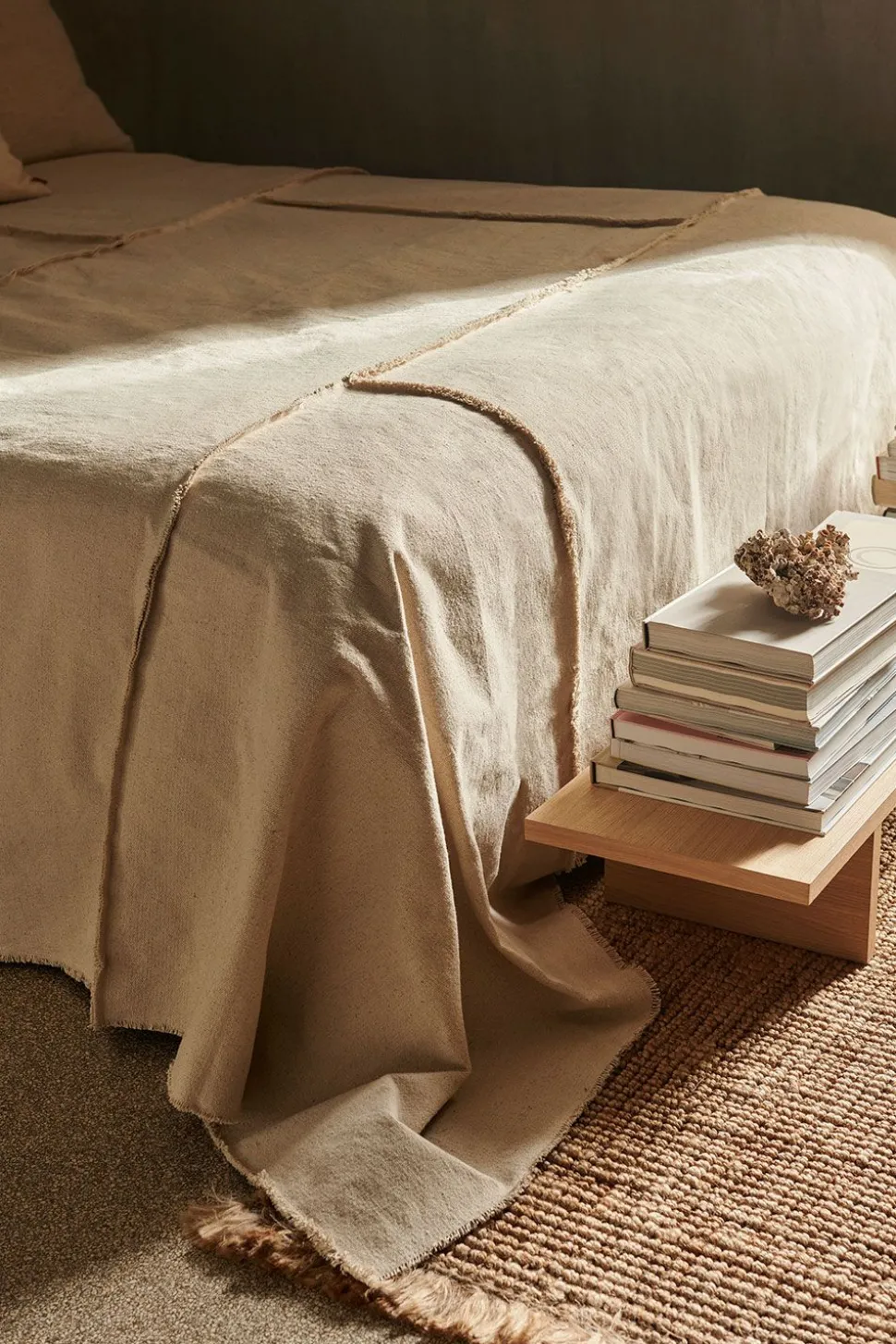 Offset Bedspread