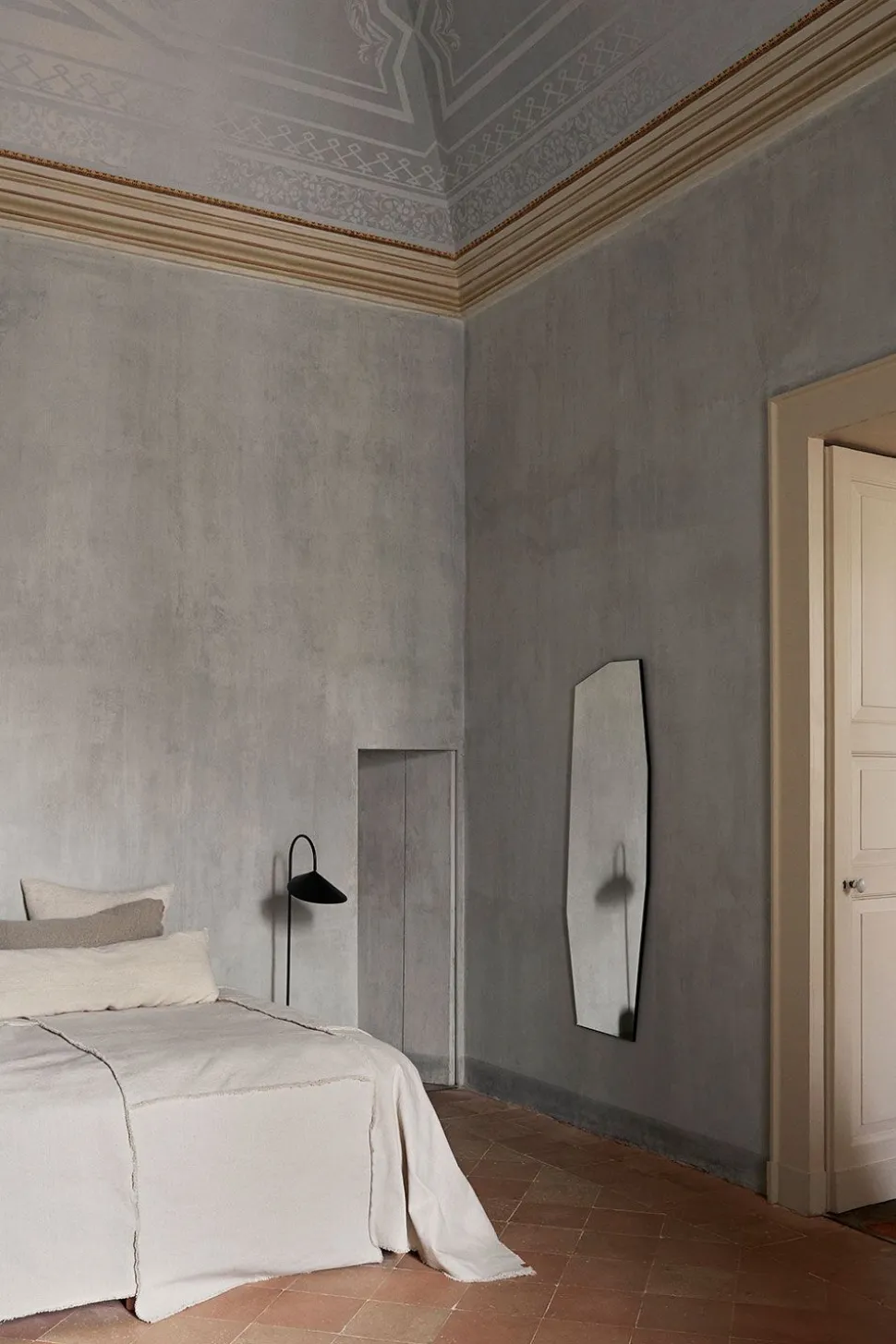 Offset Bedspread
