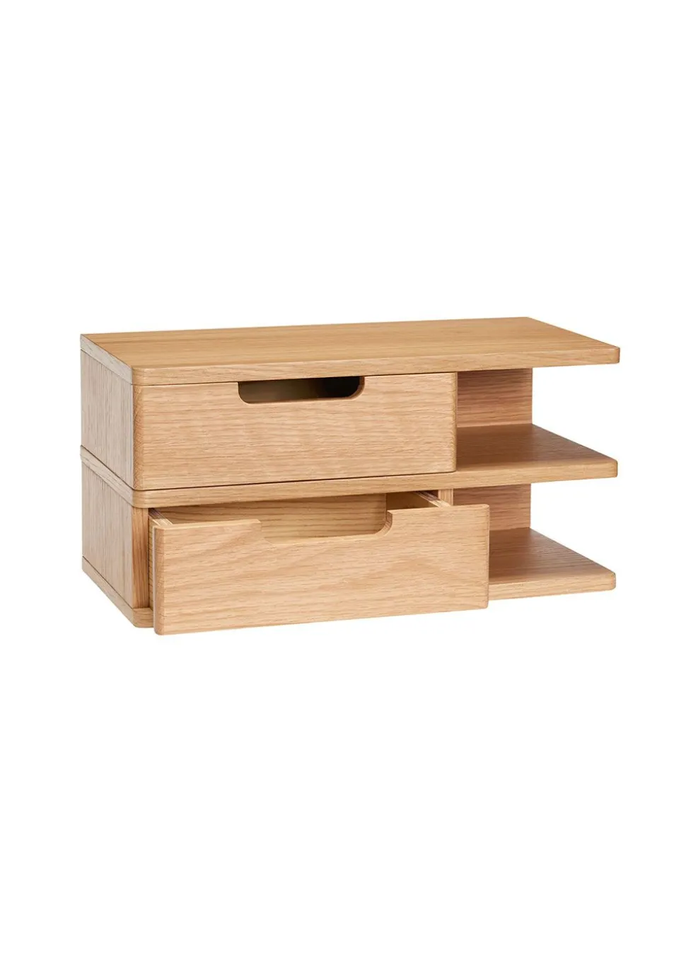 Open Wall Shelf/Bedside Table Natural