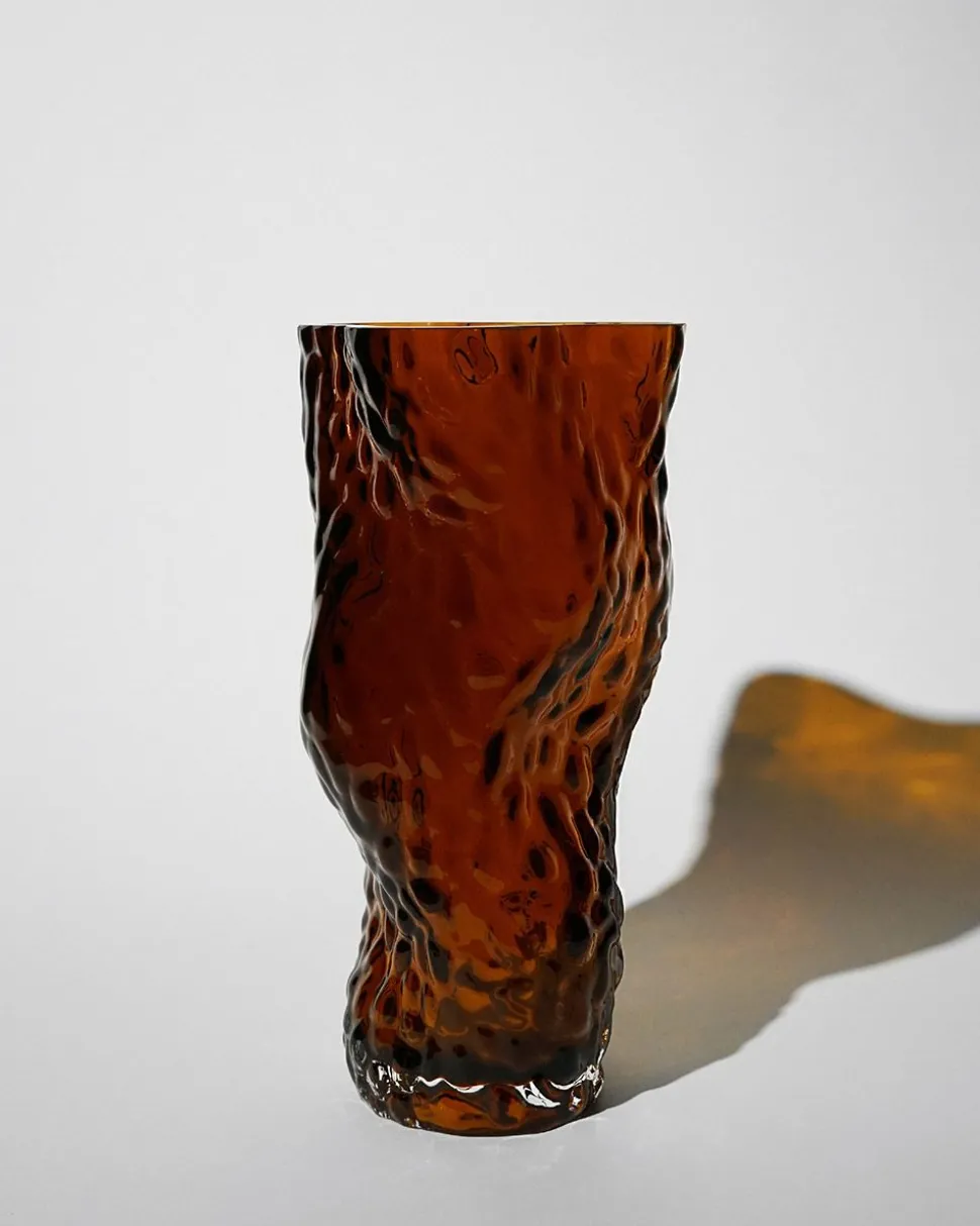 Ostrea Rock Glass Vase
