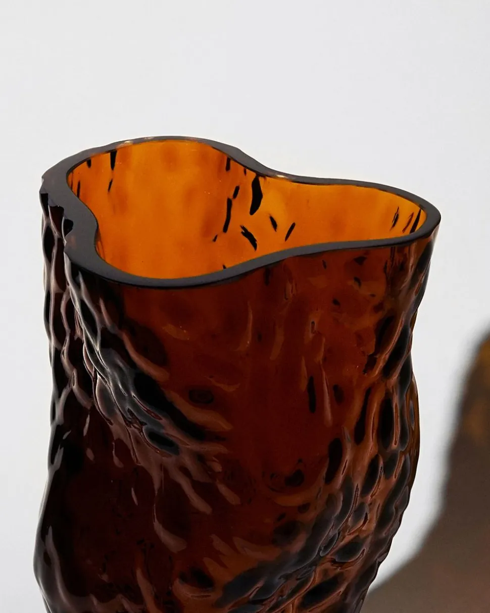 Ostrea Rock Glass Vase