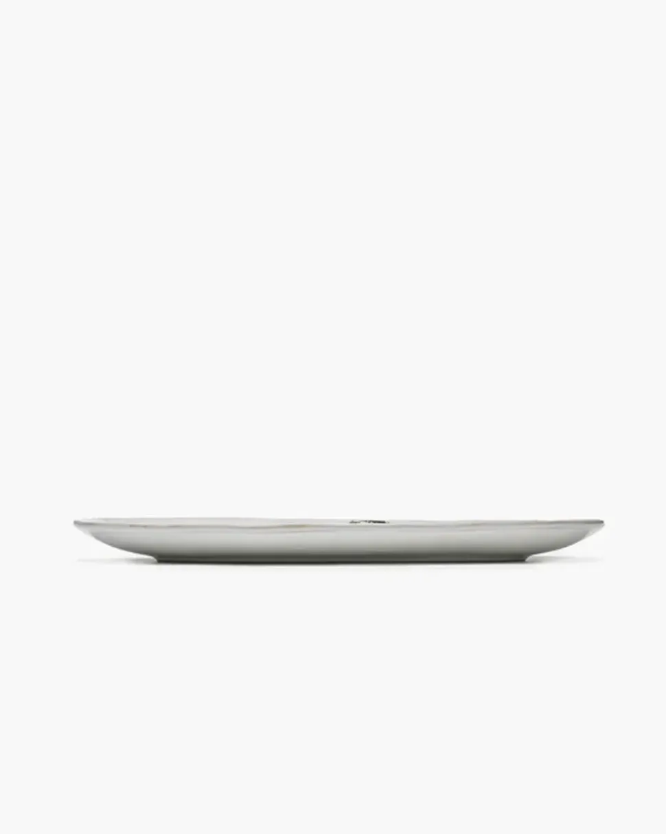 Oval Plate La Mère
