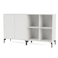 PAIR - With black legs
