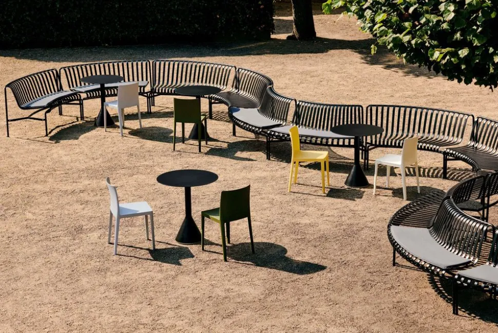Palissade park dining bench - cushion