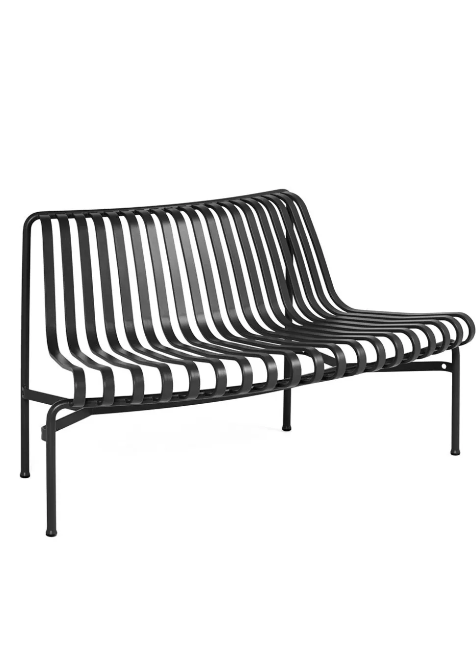 Palissade park dining bench -out- add-on
