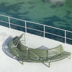 Palissade park dining bench -out- add-on