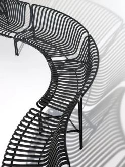 Palissade park dining bench -out- add-on