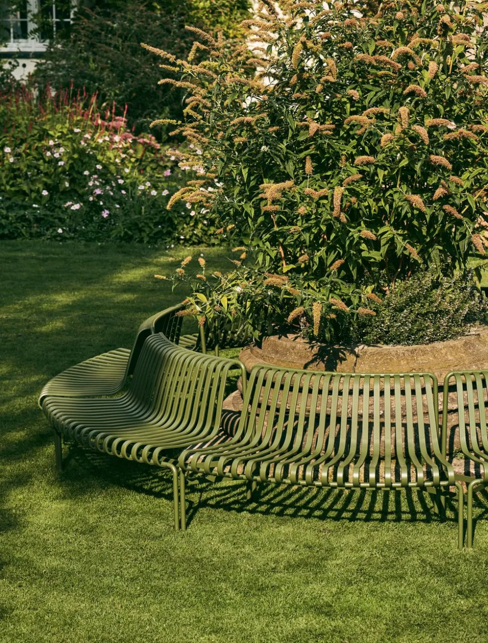 Palissade park dining bench -out- add-on