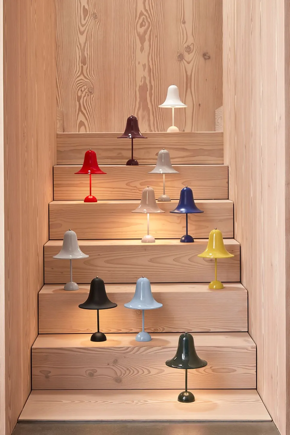 Pantop Portable by Verner Panton