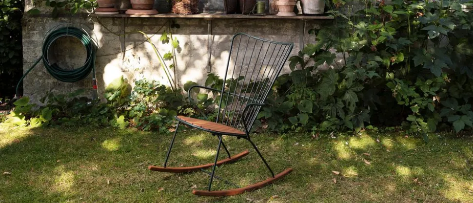 Paon rocking chair