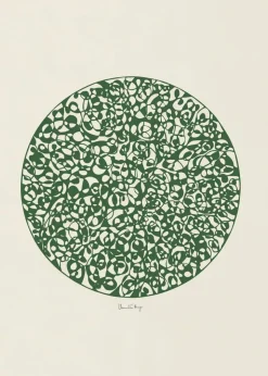 Papercut 10 - Moss Green