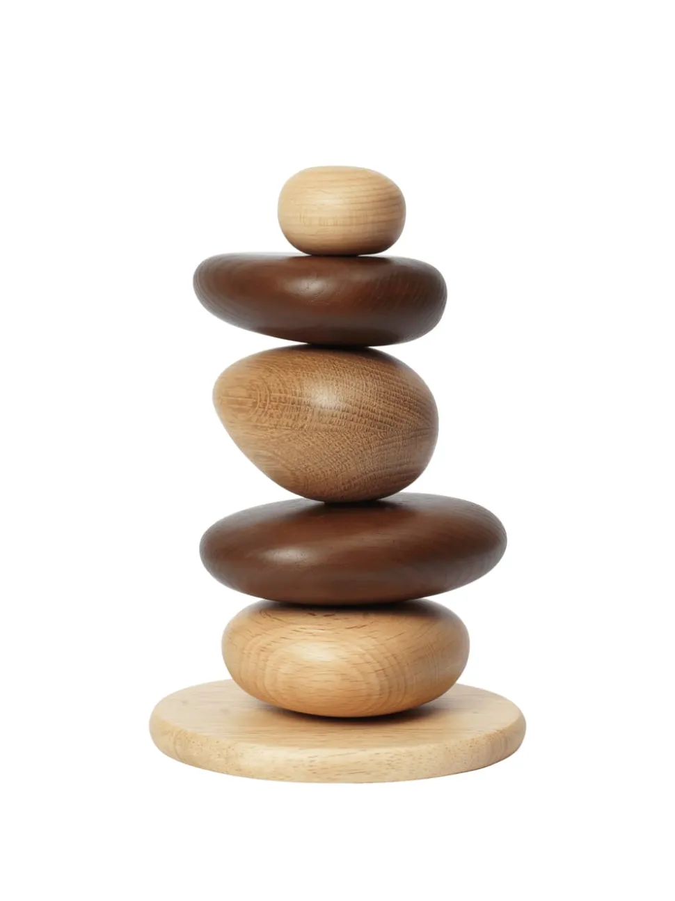 Pebble Stacking Blocks
