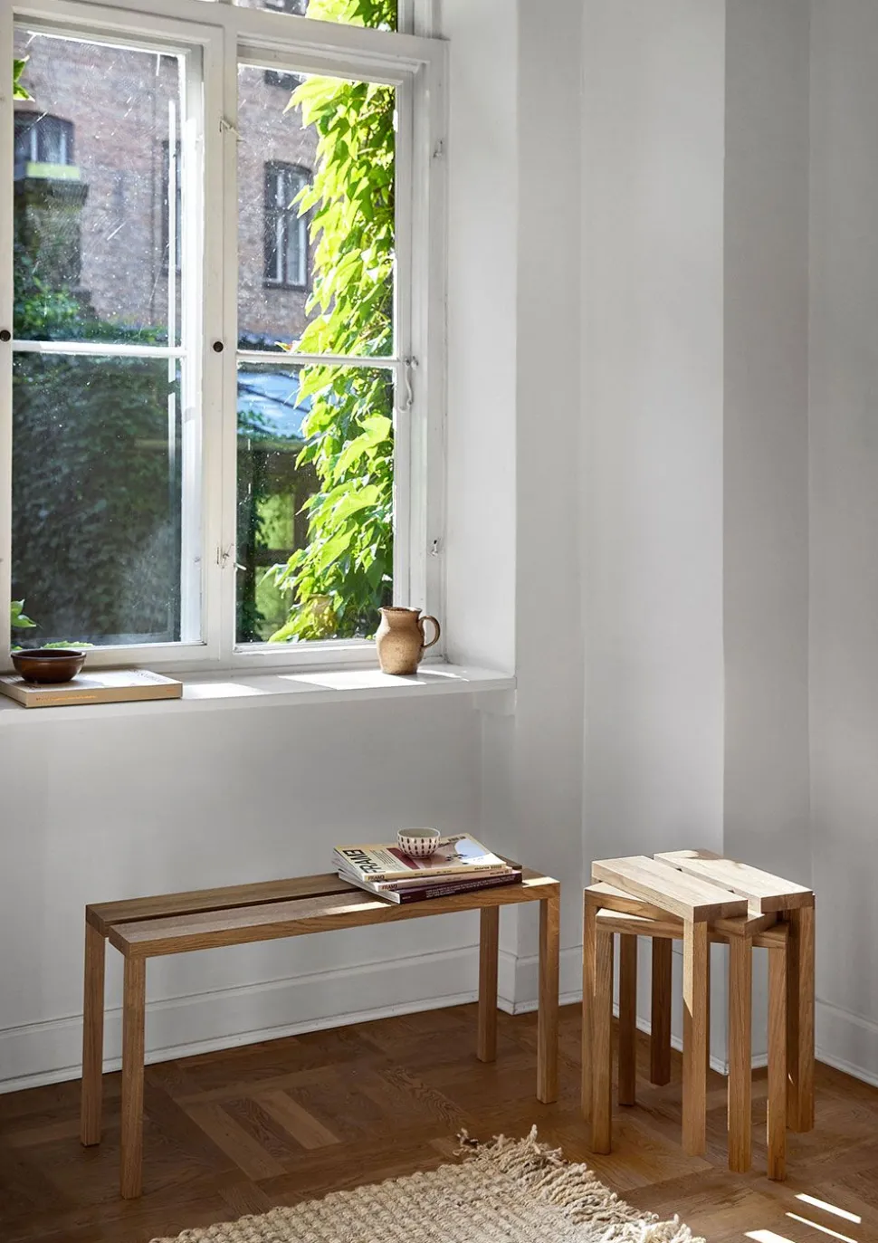 Peg Bench