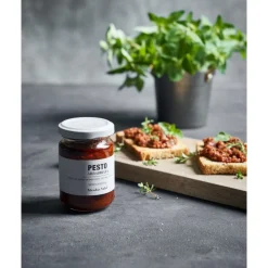 Pesto, Arrabbiata