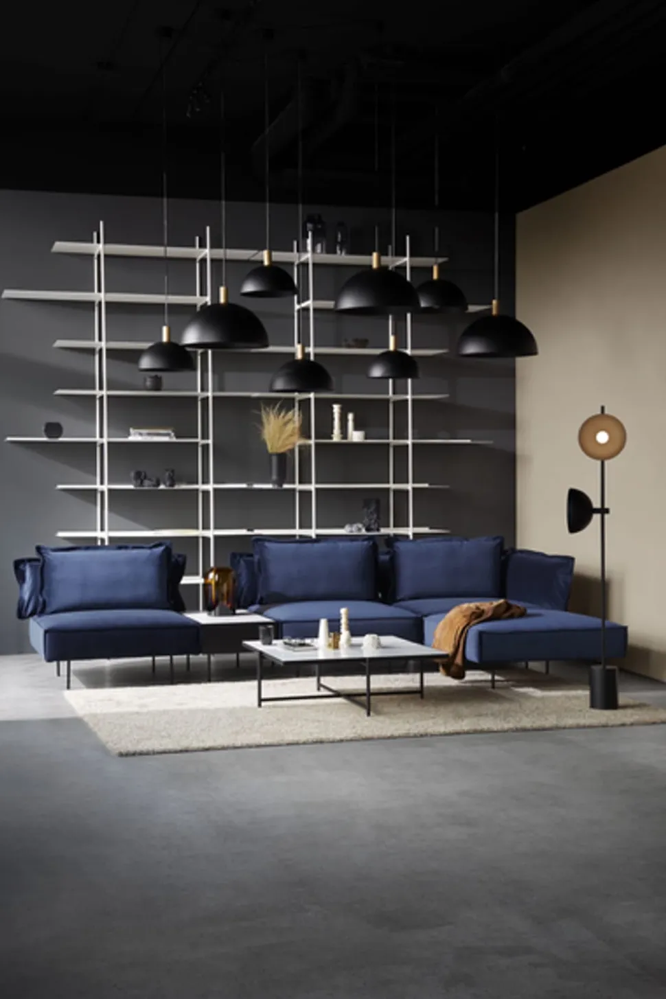 Phantom Shelving System