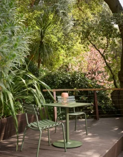 Pico Café Table - 60x60 cm - Round Base