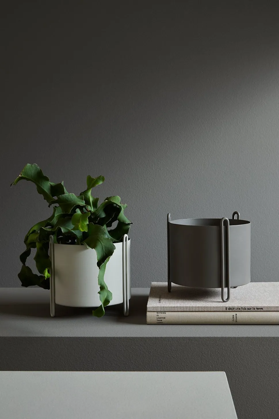 Pidestall Flowerpot