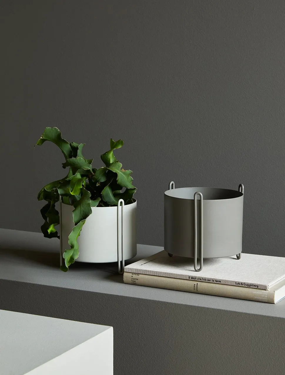 Pidestall Flowerpot