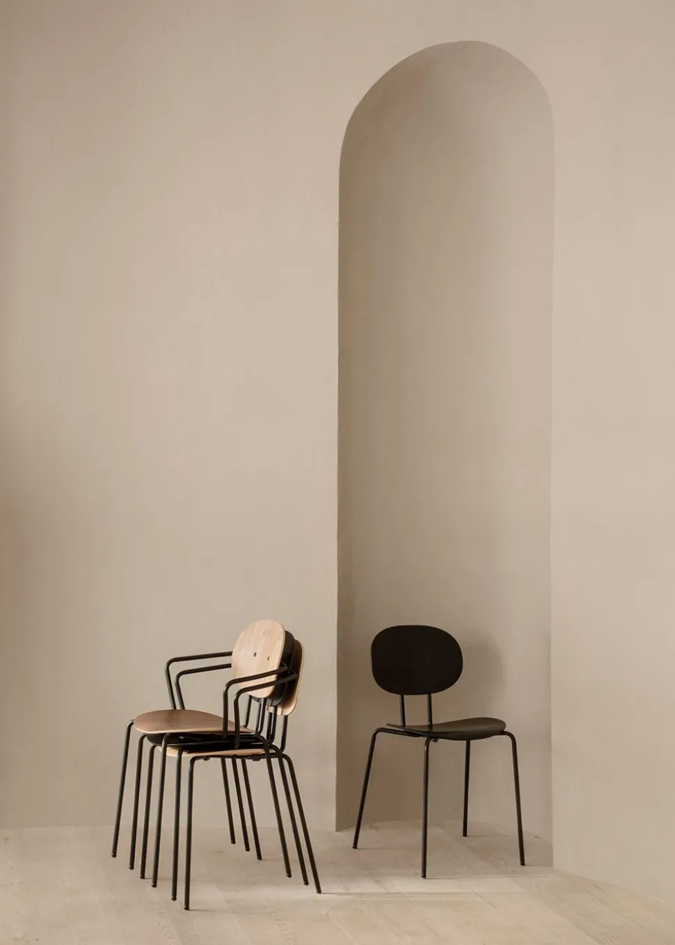 Piet Hein Bar Chair