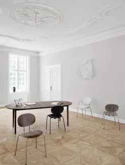 Piet Hein Dining Armchair