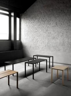 Piloti Wood Table 6725 by Hugo Passos