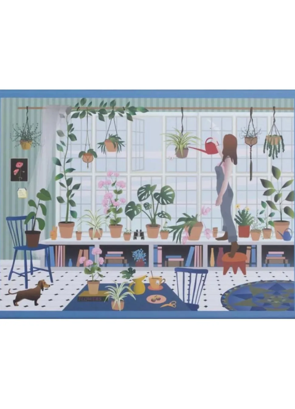 Plant Lover Puzzle