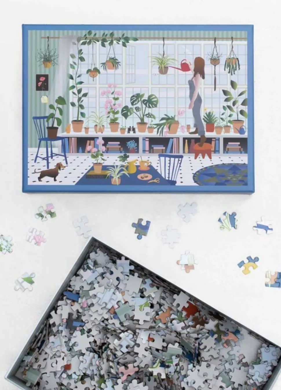 Plant Lover Puzzle