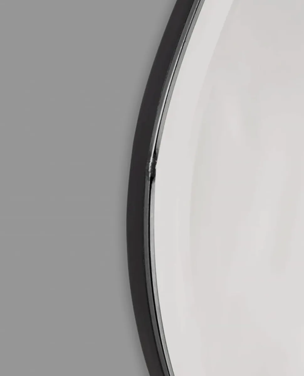 Pond Mirror - Dark Chrome Edge