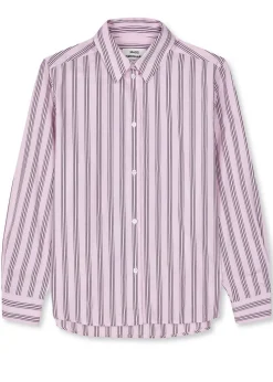 Poplinda Crane Shirt