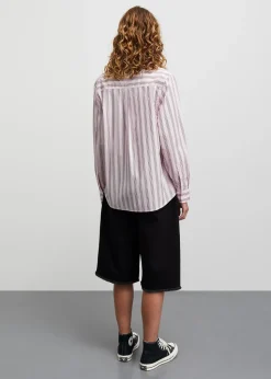 Poplinda Crane Shirt