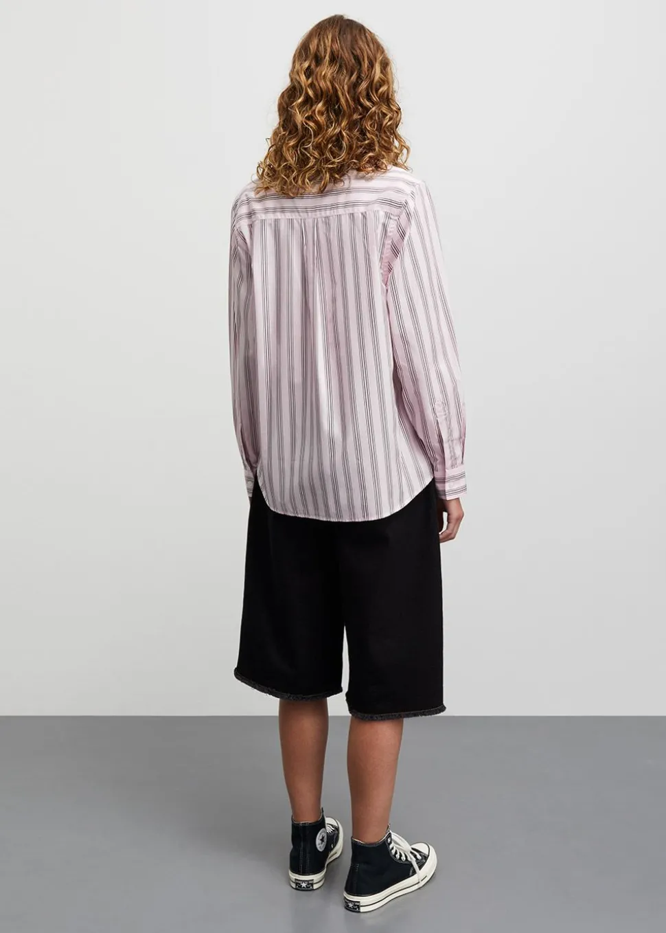 Poplinda Crane Shirt