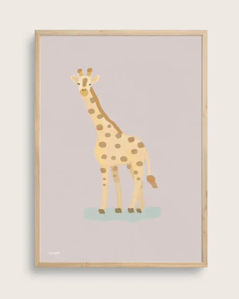Purple Giraffe