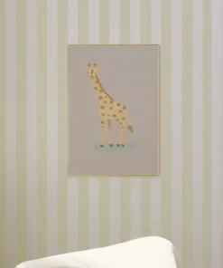Purple Giraffe