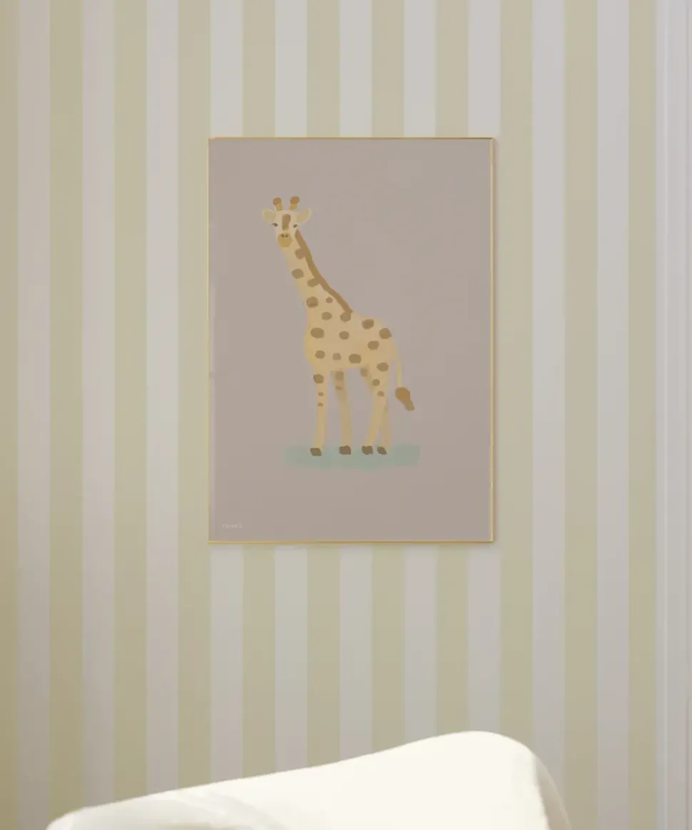 Purple Giraffe