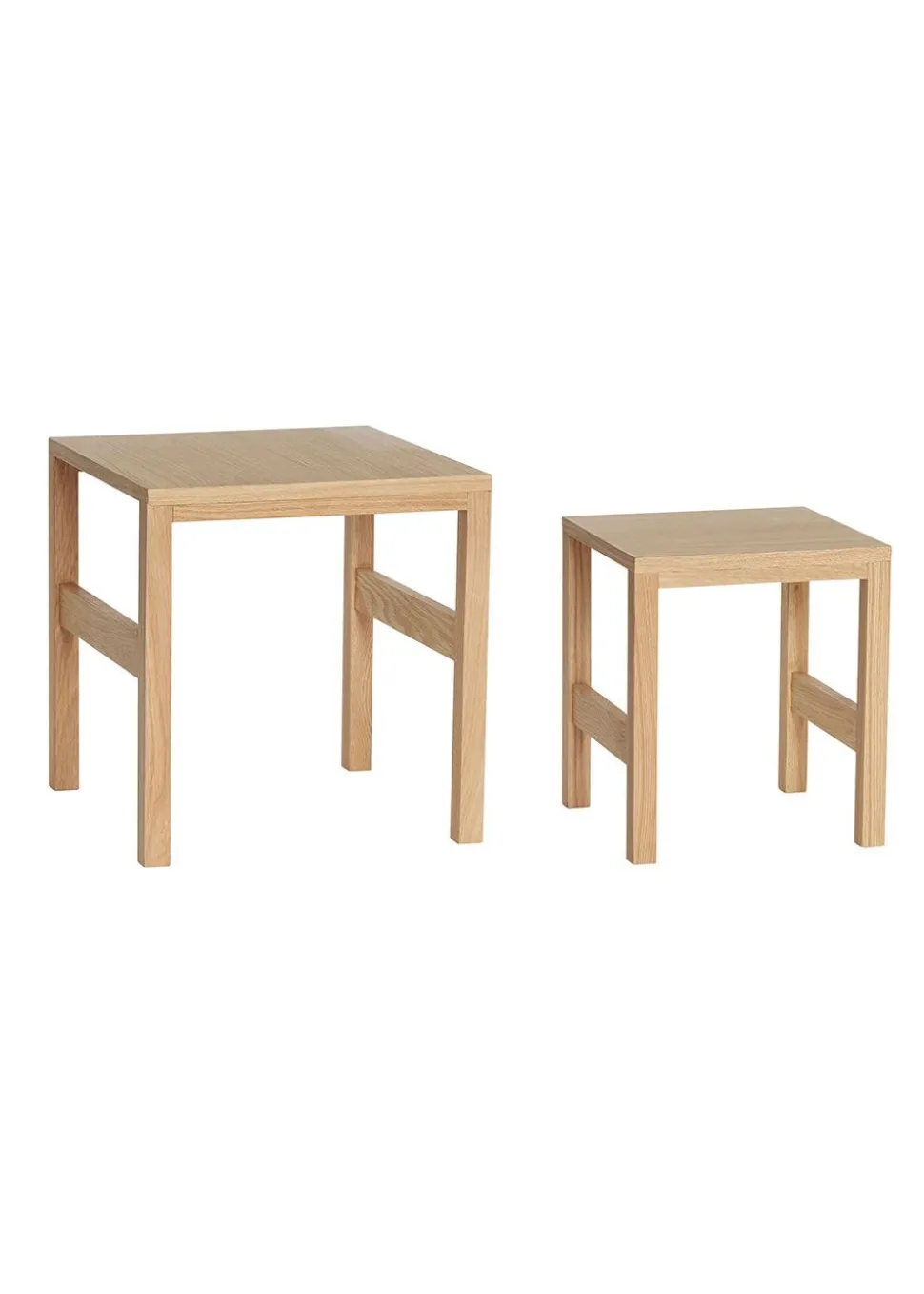 Puzzle Tables Natural (set of 2)