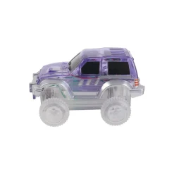 Race Track Car Pastel Purple