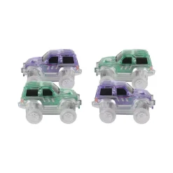 Race Track Car Pastel Purple