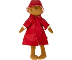 Rain coat w. hat, Teddy mum