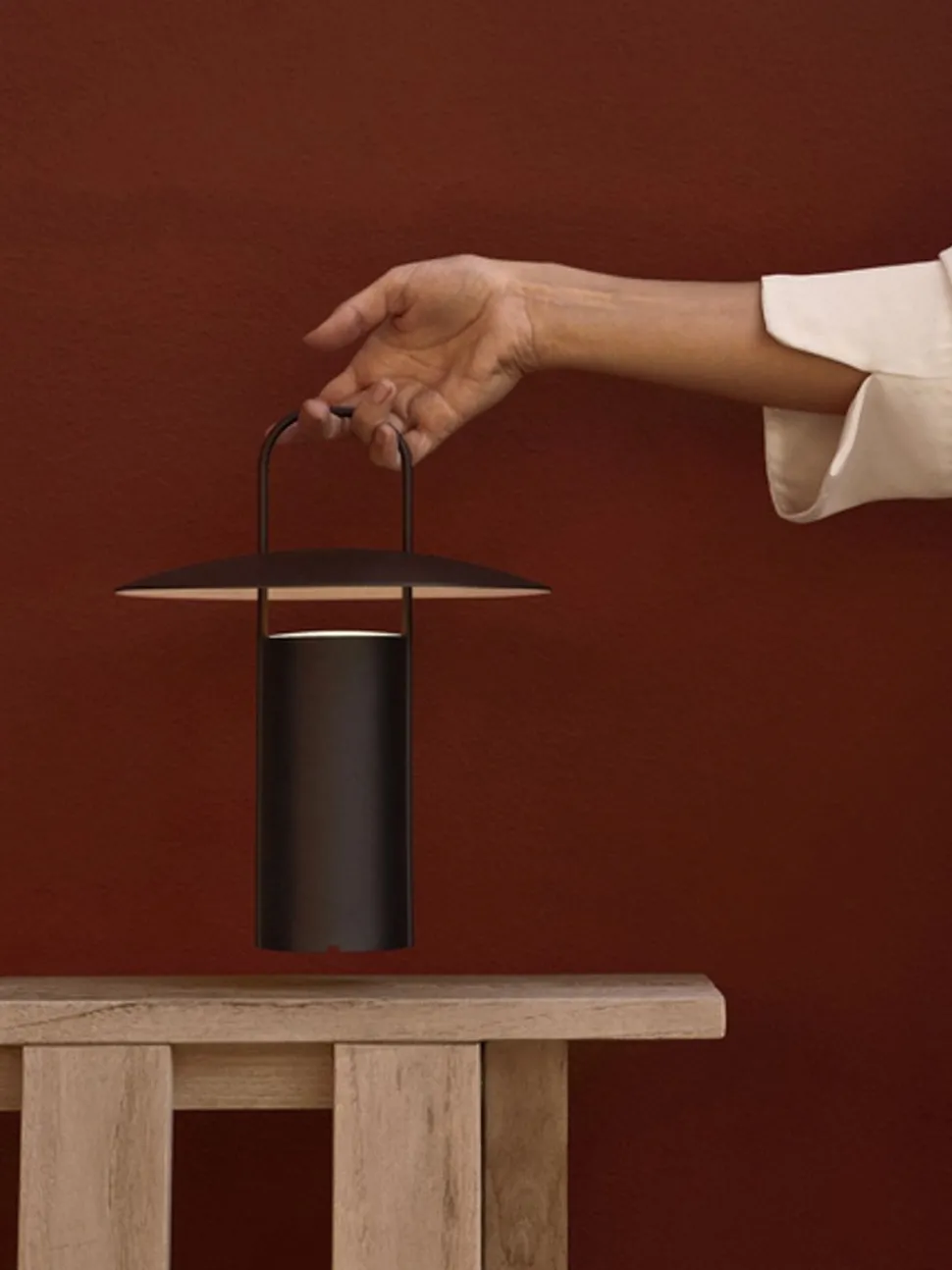 Ray Table Lamp, Portable