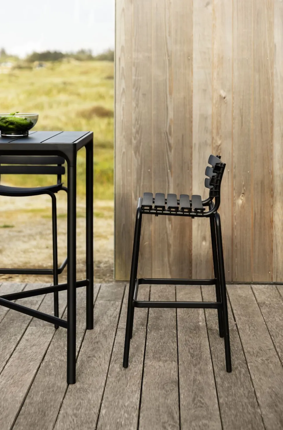 Reclips Bar Chair