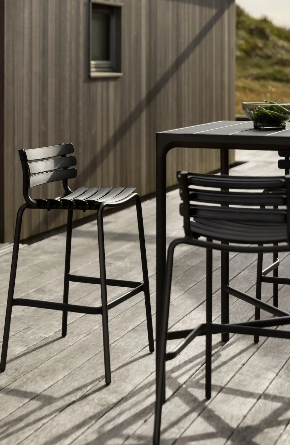 Reclips Bar Chair