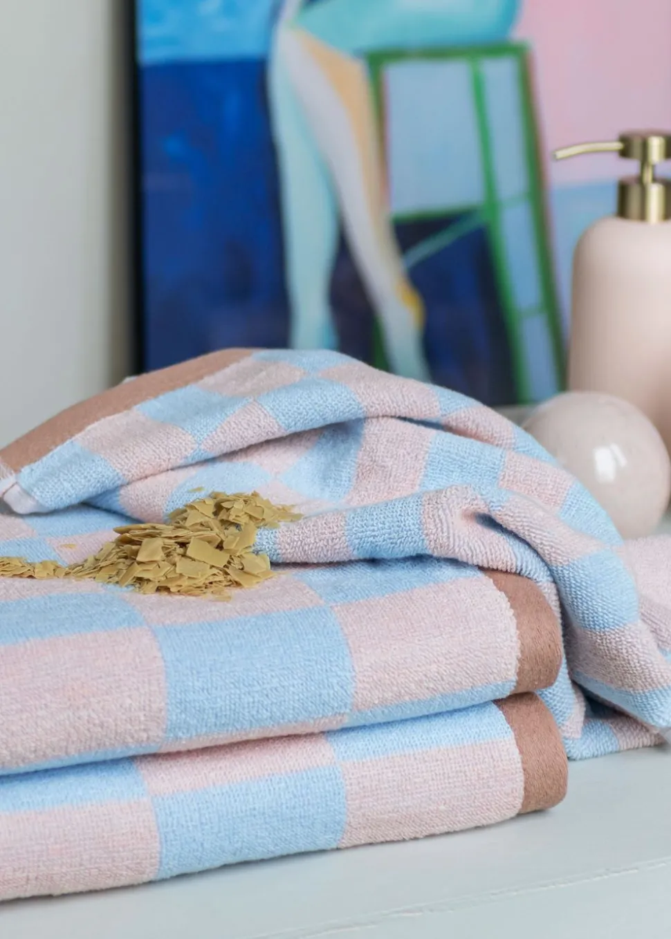 RETRO Hand Towel