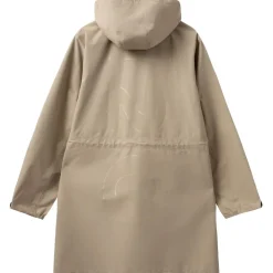 Rømø Logo LW Rain Long Jacket