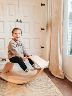 Rocking Stool & Perfect Arc Balance Board