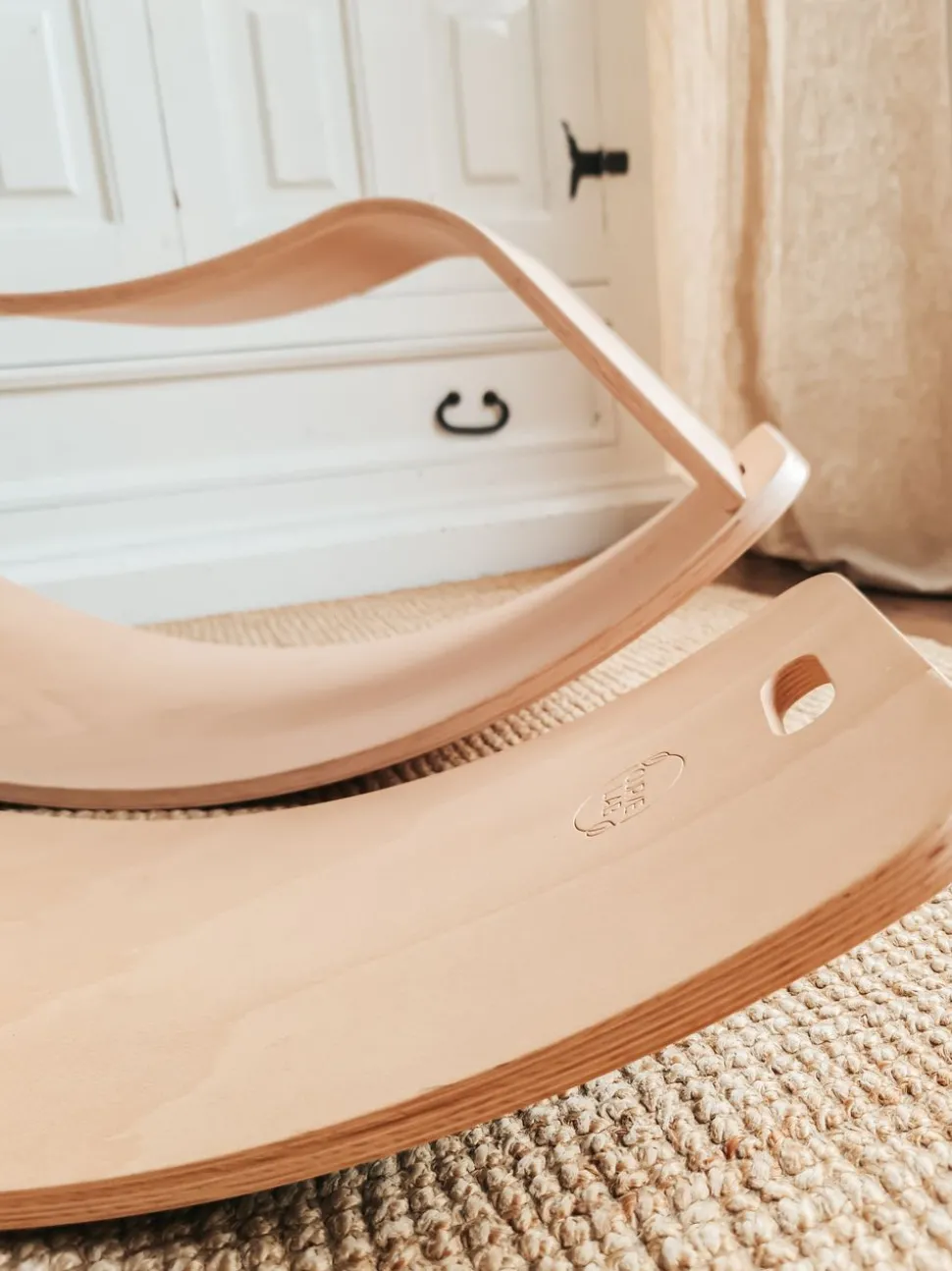 Rocking Stool & Perfect Arc Balance Board