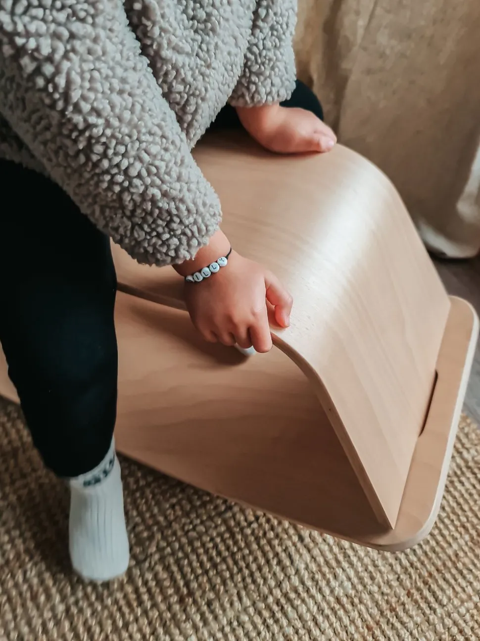 Rocking Stool & Perfect Arc Balance Board