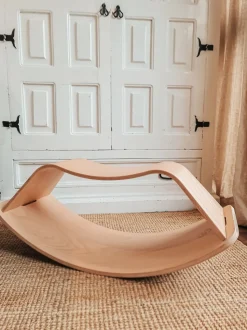 Rocking Stool & Perfect Arc Balance Board